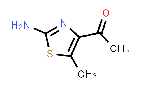 CAS No. 40353-62-6, 1-(2-Amino-5-methylthiazol-4-yl)ethanone