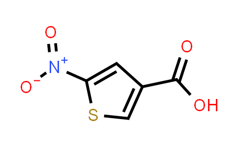 CAS No. 40357-96-8, 5-Nitrothiophene-3-carboxylic acid