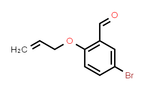CAS No. 40359-62-4, 2-(Allyloxy)-5-bromobenzaldehyde