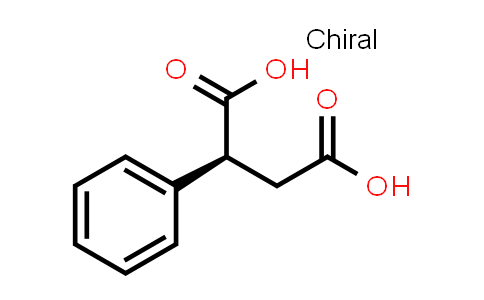 CAS No. 4036-30-0, (S)-2-Phenylsuccinic acid