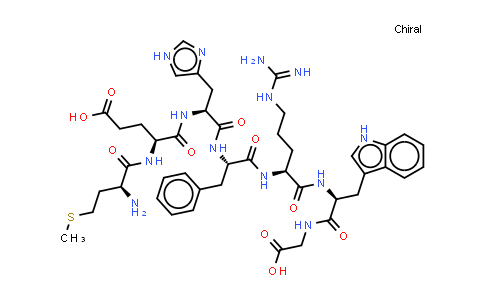 CAS No. 4037-01-8, Adrenocorticotropic Hormone (ACTH) (4-10), human