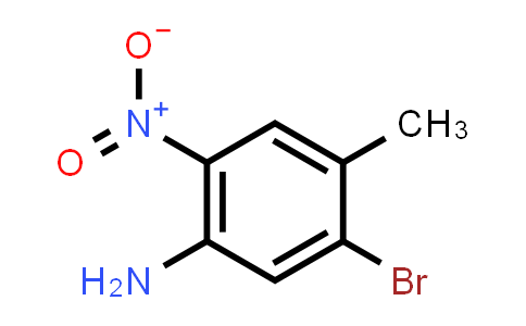 CAS No. 40371-63-9, 5-Bromo-4-methyl-2-nitroaniline