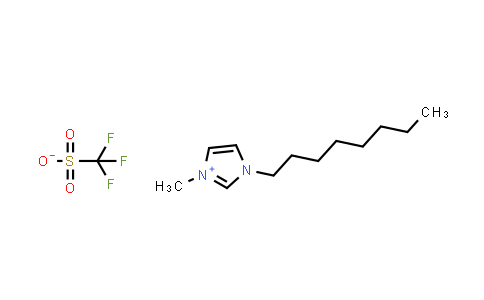 CAS No. 403842-84-2, 1-Methyl-3-n-octylimidazolium Trifluoromethanesulfonate