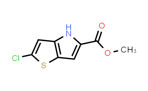 MC553349 | 403860-08-2 | Methyl 2-chloro-4H-thieno[3,2-b]pyrrole-5-carboxylate