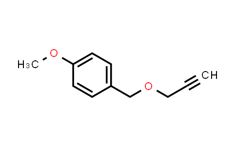 CAS No. 4039-83-2, 1-Methoxy-4-((prop-2-yn-1-yloxy)methyl)benzene