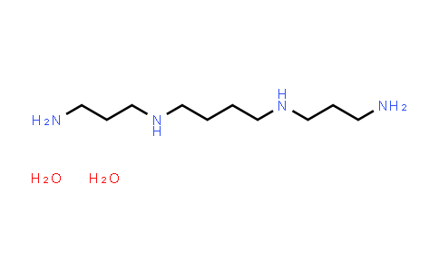 CAS No. 403982-64-9, N1,N1'-(Butane-1,4-diyl)bis(propane-1,3-diamine) dihydrate