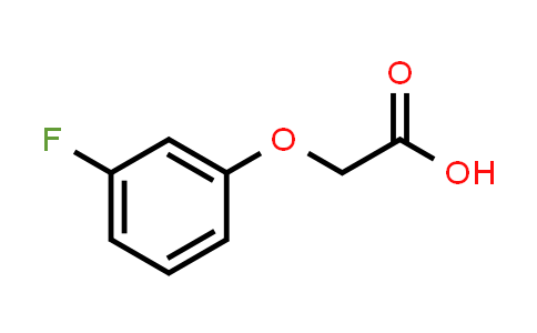 CAS No. 404-98-8, (3-Fluorophenoxy)acetic acid