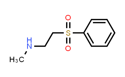 CAS No. 404033-91-6, N-Methyl-2-(phenylsulfonyl)ethan-1-amine