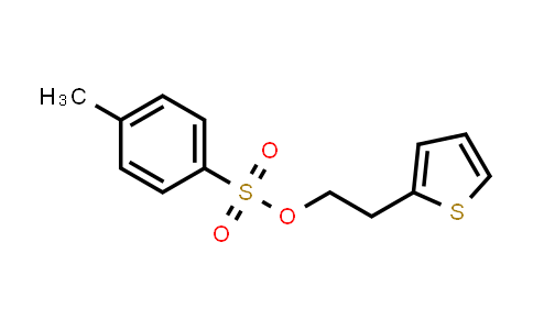 CAS No. 40412-06-4, 2-(Thiophen-2-yl)ethyl 4-methylbenzenesulfonate
