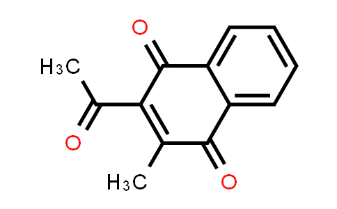CAS No. 40420-50-6, 2-Acetyl-3-methylnaphthalene-1,4-dione
