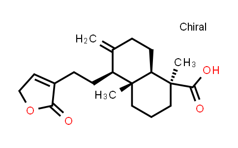 CAS No. 40433-82-7, Pinusolidic acid