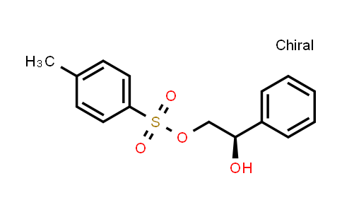 CAS No. 40434-87-5, (R)-2-Hydroxy-2-phenylethyl 4-methylbenzenesulfonate