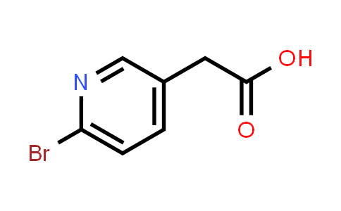 CAS No. 404361-76-8, 2-(6-Bromopyridin-3-yl)acetic acid