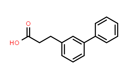 CAS No. 404362-38-5, 3-([1,1'-Biphenyl]-3-yl)propanoic acid