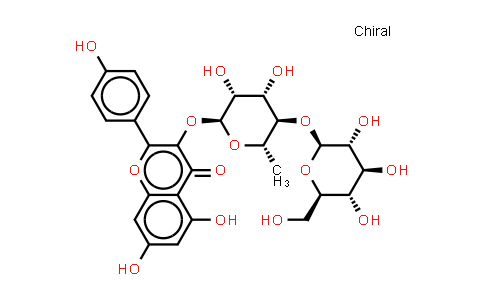 40437-72-7 | Kaempferol-3-O-glucorhamnoside
