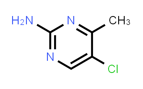 CAS No. 40439-76-7, 5-Chloro-4-methylpyrimidin-2-amine
