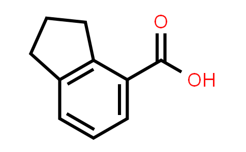 CAS No. 4044-54-6, 2,3-Dihydro-1H-indene-4-carboxylic acid
