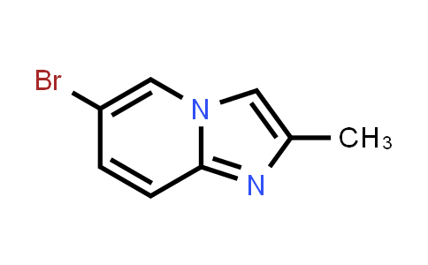 CAS No. 4044-99-9, 6-Bromo-2-methylimidazo[1,2-a]pyridine