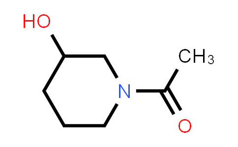 CAS No. 4045-27-6, 1-(3-Hydroxypiperidin-1-yl)ethanone