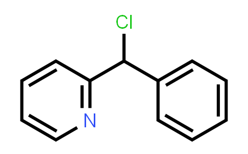 CAS No. 40473-17-4, 2-(Chloro(phenyl)methyl)pyridine