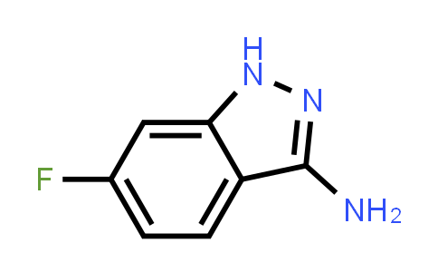 CAS No. 404827-75-4, 6-Fluoro-1H-indazol-3-amine