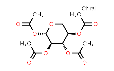 CAS No. 4049-33-6, 1,2,3,4-Tetra-O-acetyl-β-D-xylopyranose