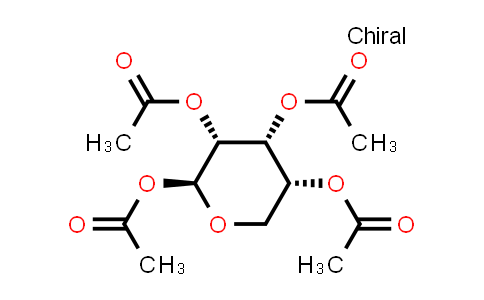 CAS No. 4049-34-7, (2S,3R,4R,5R)-Tetrahydro-2H-pyran-2,3,4,5-tetrayl tetraacetate