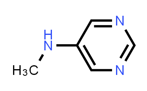 CAS No. 40492-24-8, N-Methyl-N-(5-pyrimidinyl)amine