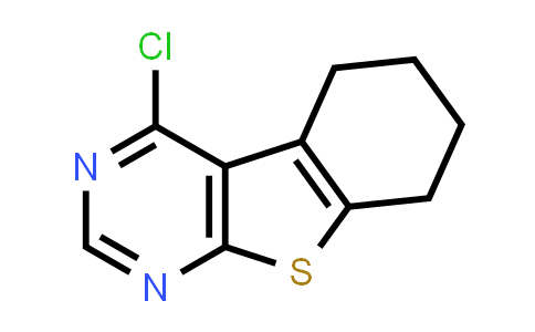 CAS No. 40493-18-3, 4-Chloro-5,6,7,8-tetrahydrobenzo[4,5]thieno[2,3-d]pyrimidine
