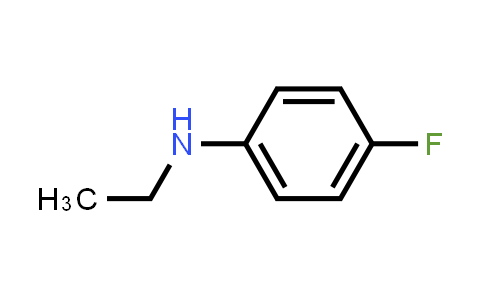 CAS No. 405-67-4, Aniline, N-ethyl-p-fluoro-