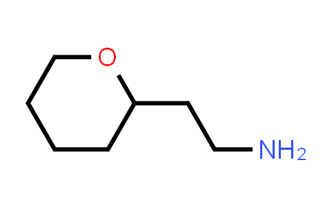 CAS No. 40500-01-4, 2-(Tetrahydro-2H-pyran-2-yl)ethan-1-amine