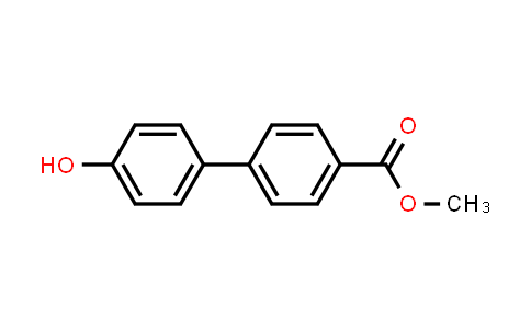 CAS No. 40501-41-5, Methyl 4'-hydroxy-4-biphenylcarboxylate