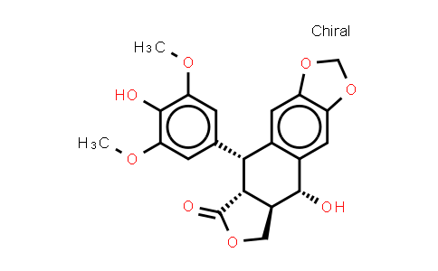 CAS No. 40505-27-9, 4'-Demethylpodophyllotoxin