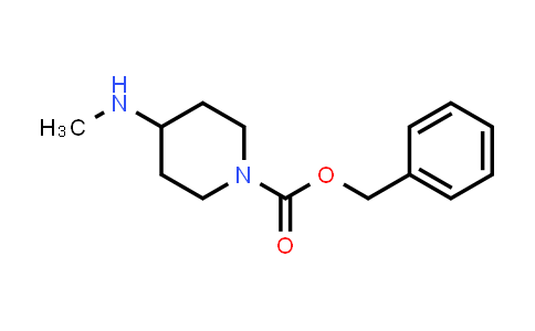 CAS No. 405057-75-2, Benzyl 4-(methylamino)piperidine-1-carboxylate