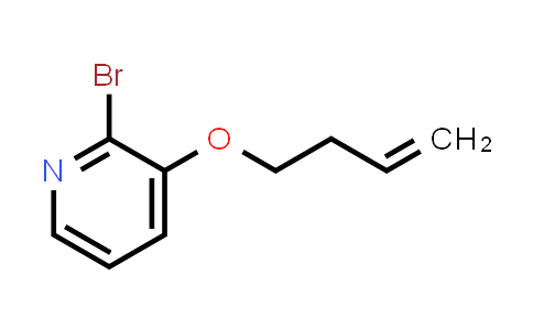 CAS No. 405174-45-0, 2-Bromo-3-(but-3-enyloxy)pyridine