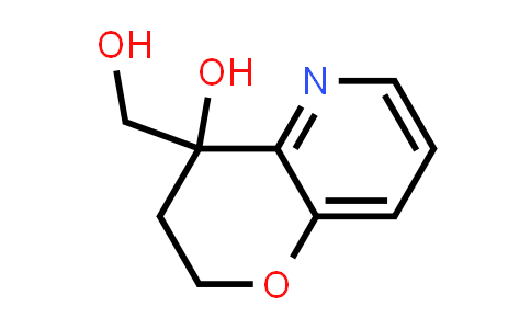 CAS No. 405174-47-2, 4-Hydroxymethyl-3,4-dihydro-2H-pyrano[3,2-b]pyridin-4-ol