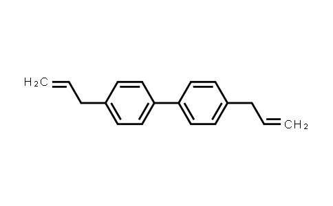 CAS No. 405201-68-5, 4,4'-Diallyl-1,1'-biphenyl