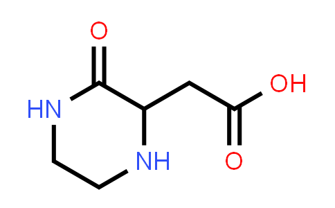 CAS No. 405214-33-7, 2-(3-Oxopiperazin-2-yl)acetic acid