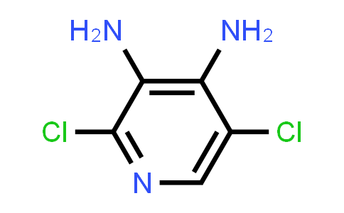 CAS No. 405230-94-6, 2,5-Dichloropyridine-3,4-diamine