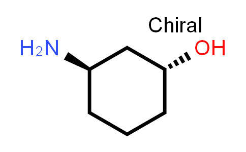 40525-77-7 | rel-((1R,3R)-3-Aminocyclohexan-1-ol)
