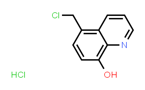 CAS No. 4053-45-6, 5-(Chloromethyl)quinolin-8-ol hydrochloride