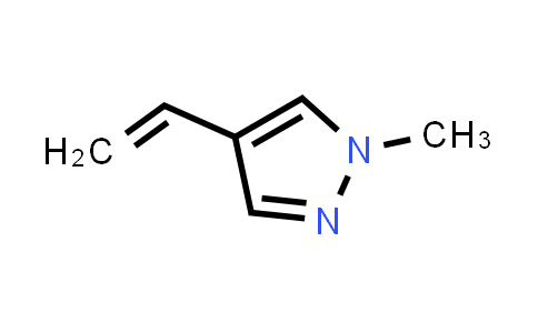 CAS No. 40534-35-8, 4-Ethenyl-1-methyl-1H-pyrazole
