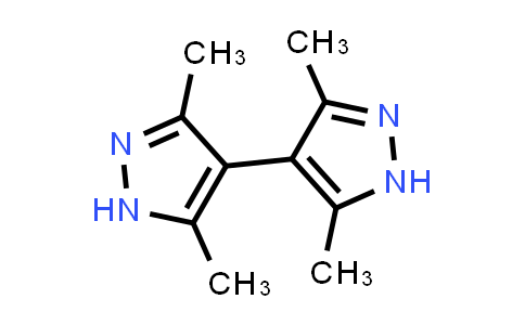 CAS No. 4054-67-5, 3,3',5,5'-Tetramethyl-1H,1'H-4,4'-bipyrazole