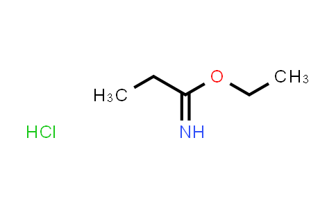 CAS No. 40546-35-8, Ethyl propionimidate hydrochloride