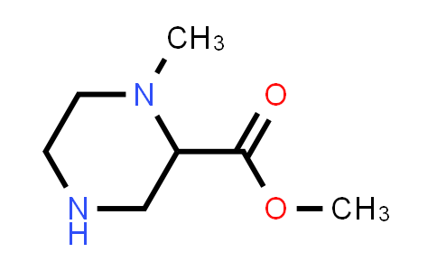 CAS No. 405513-08-8, Methyl 1-methylpiperazine-2-carboxylate