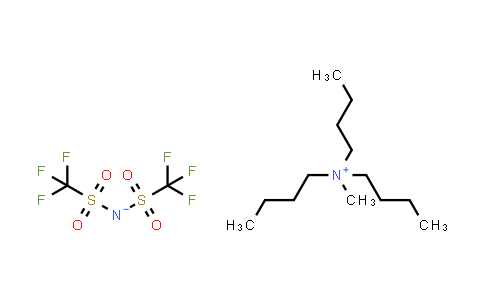 CAS No. 405514-94-5, N,N-Dibutyl-N-methylbutan-1-aminium bis((trifluoromethyl)sulfonyl)amide