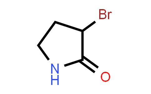 CAS No. 40557-20-8, 3-Bromopyrrolidin-2-one