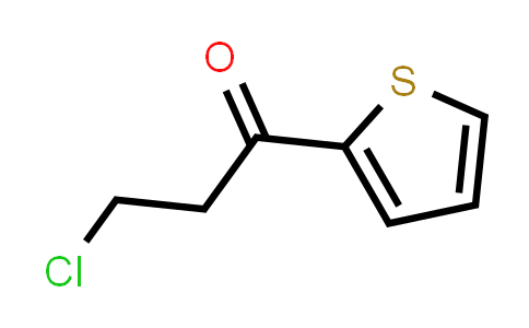 CAS No. 40570-64-7, 3-Chloro-1-(thiophen-2-yl)propan-1-one