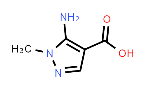 CAS No. 4058-91-7, 5-Amino-1-methyl-1H-pyrazole-4-carboxylic acid