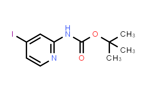 CAS No. 405939-28-8, tert-Butyl (4-iodopyridin-2-yl)carbamate